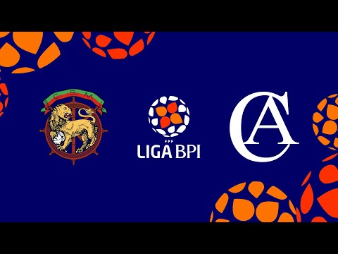 Liga BPI: Clube Sport Maritimo 4 - 2 Clube Albergaria