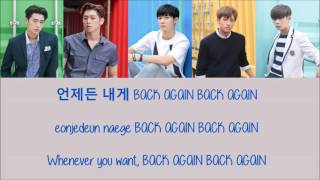 KNK - Back Again [Hang, Rom & Eng Lyrics]