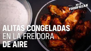 Alitas Congeladas En La Freidora De Aire | Más Rápido Y Delicioso Imposible