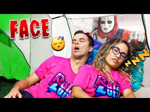 PASSAMOS A NOITE EM UM CAMPING PROFISSIONAL E COISAS BIZARRAS ACONTECERAM! - MUITO MEDO!