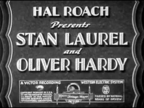 Laurel and Hardy They Go Boom 1929