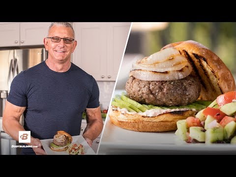 Chef Robert Irvine's Lamb Burger Recipe