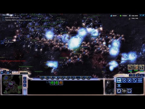 StarCraft - Mass Recall v8.0 (Brutal/Endgame): The Fall 10 Eye of the Storm