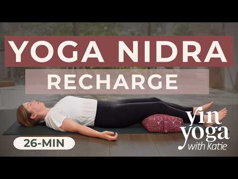 Yoga Nidra to Recharge
