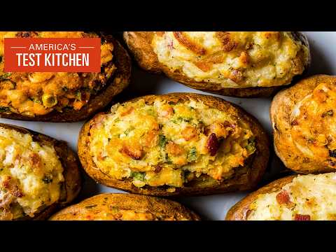 The Best Twice-Baked Potatoes Recipe