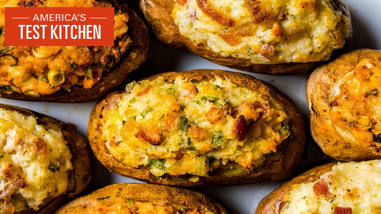 The Best Twice-Baked Potatoes Recipe | America's Test Kitchen