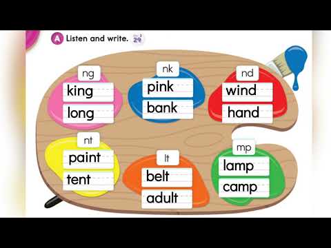 Oxford Phonics World 4 Unit 6 Story 'My picture '