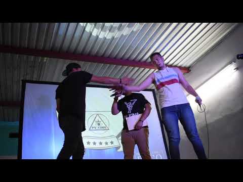 BRAM VS ALFABETO / 8vos HOT POINTS PV KING 2019