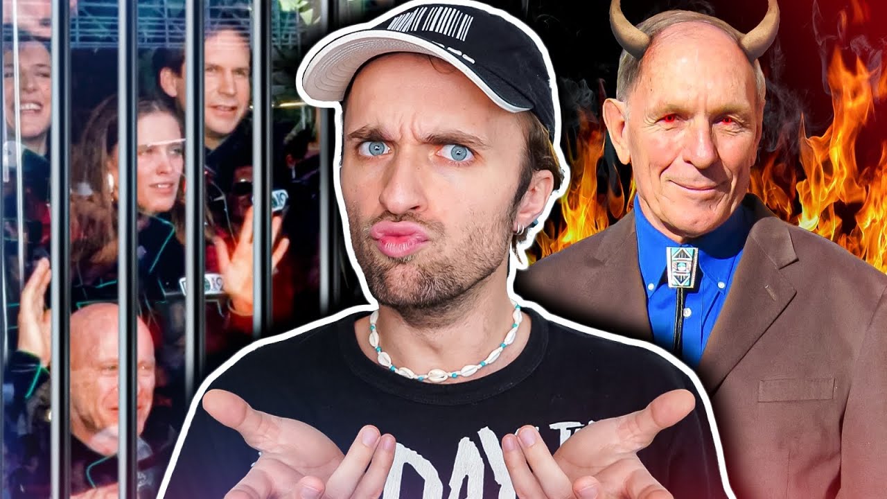 Il a enfermé des humains pour en faire un zoo thumbnail