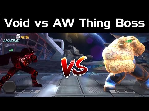 Void vs AW Thing Boss | Tier 2 Alliance War