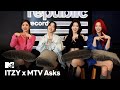 ITZY Answer Fan Questions | ITZY x MTV Asks | MTV Music