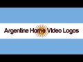 Argentine VHS Logos From The 1980s 1990s