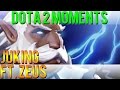 Dota 2 Moments - Juking ft. Zeus 