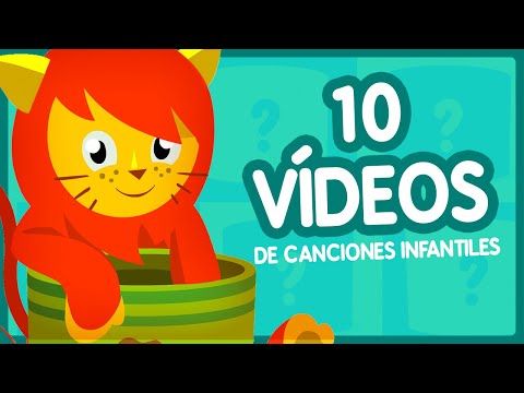 Vídeos con música apta para bebés y niños. Estimulación desde 3 meses hasta 3 años.