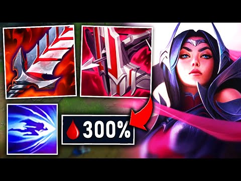 I built only Lifesteal on Irelia and Every Q Heals me to Full (This is Hilarious)