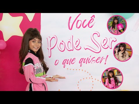 CLIPE SOPHIA BRAZ “VOCÊ PODE SER O QUE QUISER!”