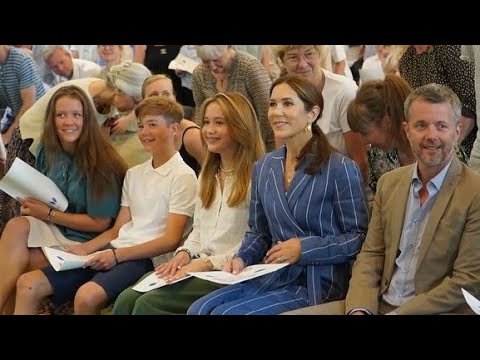 prince christian graduation party #royalty #denmark #king#queen#future#viral#trend#news