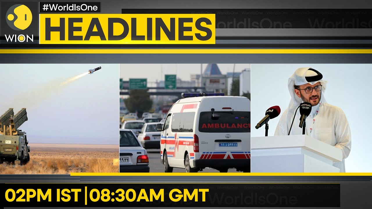US-Iran War: Three Injured In US Strikes On Iran | Jordan Intercepts 20 Iranian Missiles | Headlines