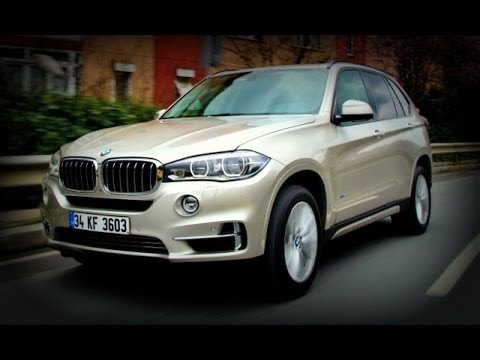 Test - BMW X5 xdrive25d