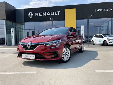 Renault Megane GrandCoupé - Zen TCe 140 -  Červená Rouge Intense