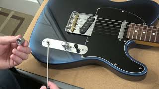 Video thumbnail for I Fixed the ONE Thing Wrong with the Fender American Professional II Telecaster! by Landon Bailey