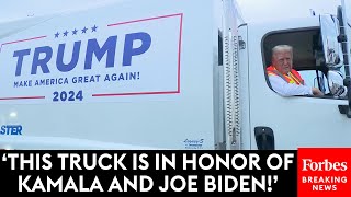 [問卦] 川普開垃圾車？