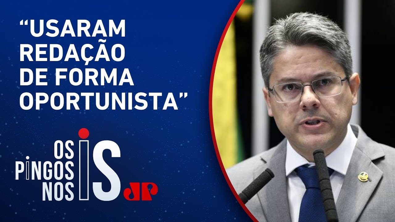 Autor do projeto alternativo à anistia critica texto da oposição