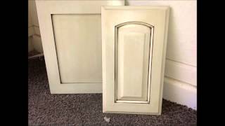How To Antique Cabinets - Antique White by KWIK KABINETS - Cabinet Refinishing