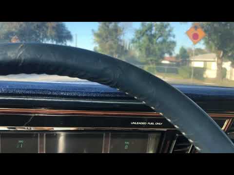 First Drive After 27 Years! 1982 Imperial With Original EFI!