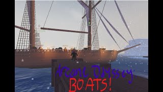 Arcane Odyssey: BOATS! Starter guide, everything you need to know!