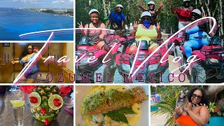 WE TOOK A TRIP TO COZUMEL MEXICO!!! | TRAVEL DIARIES EP 2