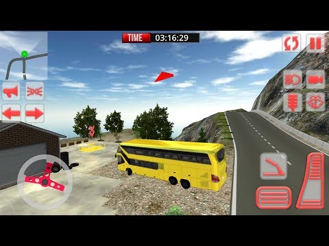 Mountain Bus Simulator 3D (by Mega Gamers Production) Android Gameplay [HD]