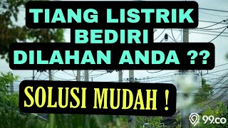 Download lagu Tiang Listrik Berdiri Dilahan Anda  ❓ Solusinya ‼️ mp3