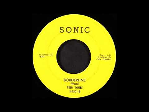 The Teen Tones - Borderline. 1964 Garage Surf Instrumental