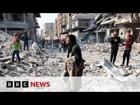 Video | Deadline to improve Gaza humanitarian situation expires | BBC News