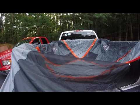 Gear Review:Rightline Truck Tent(Without Liner)