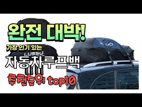 광고 가성비 최고 자동차루프백 추천 판매순위 TOP10 가성비 평점 후기 비교