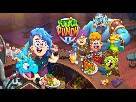 Potion Punch 2 - Android Gameplay (By Monstronauts Inc.) - YouTube