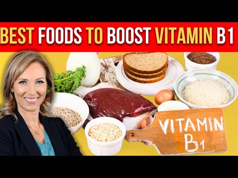 Best Foods to Boost Vitamin B1 | Dr. Janine