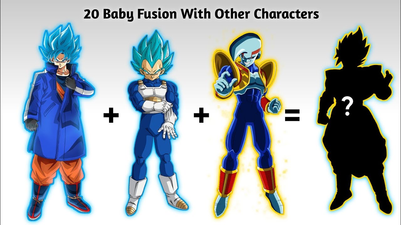 20 Dragon Ball Tiny one's Fusion With Other Characters 🔥 thumbnail