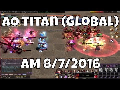 AO Titan 2016.08.07 AM Final: NUHAMTER vs. hugefish