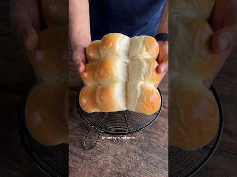 The ONLY Dinner Rolls (Pav) recipe you will ever Knead!! PAWfect bread recipe! Baking bread