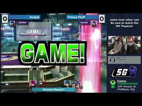 SG 26.4 WR1 - Vorpal (Ike, Roy) vs Prince Fluff (Marth)