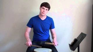 How to Play a Swiss Army Triplet - Snare Drum TV