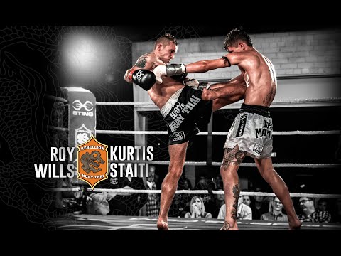 FULL FIGHT | Road to Rebellion 5 : Roy Wills vs Kurtis Staiti
