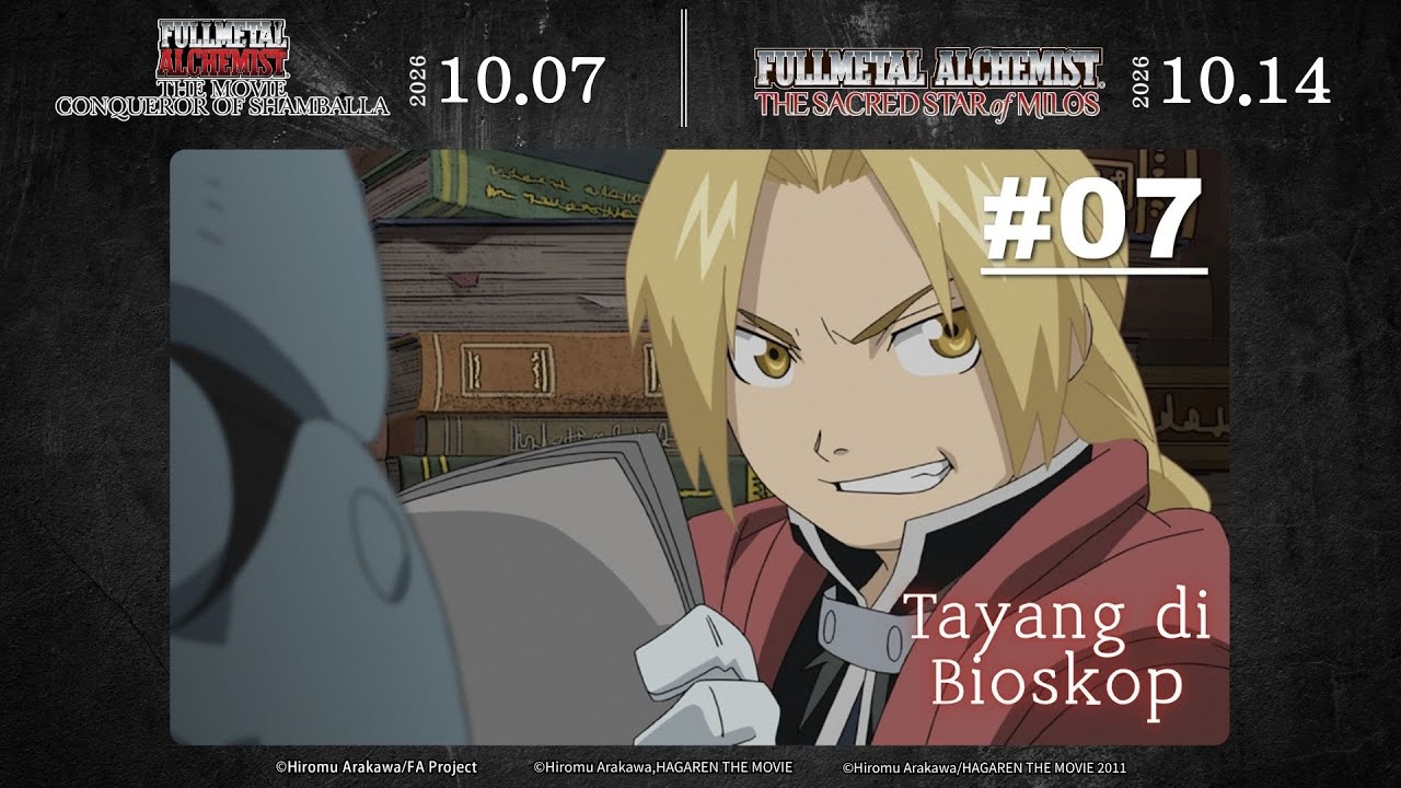 Fullmetal Alchemist: BROTHERHOOD - Episode 07 [Takarir Indonesia]