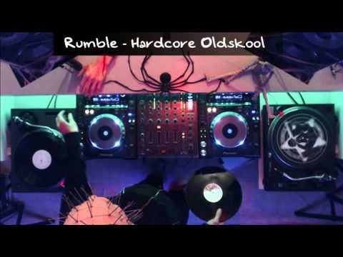 Rumble - Royal dnb Radio - Hardcore Oldskool - 1hour Mix