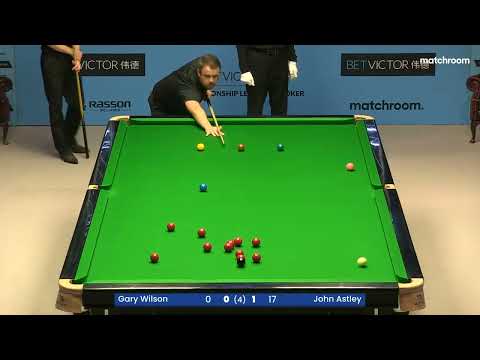 Gary Wilson vs John Astley, 2023 CHAMPIONSHIP - Short Form