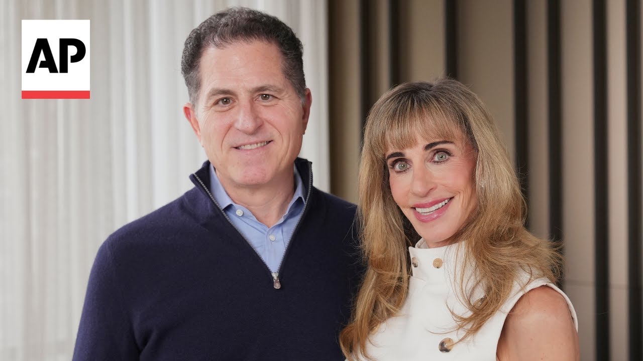 Michael and Susan Dell donate $6.25 billion for 'Trump Accounts'