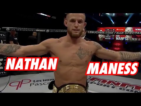 Nathan “Mayhem” Maness: 3 Belts at 3 Weight Classes
